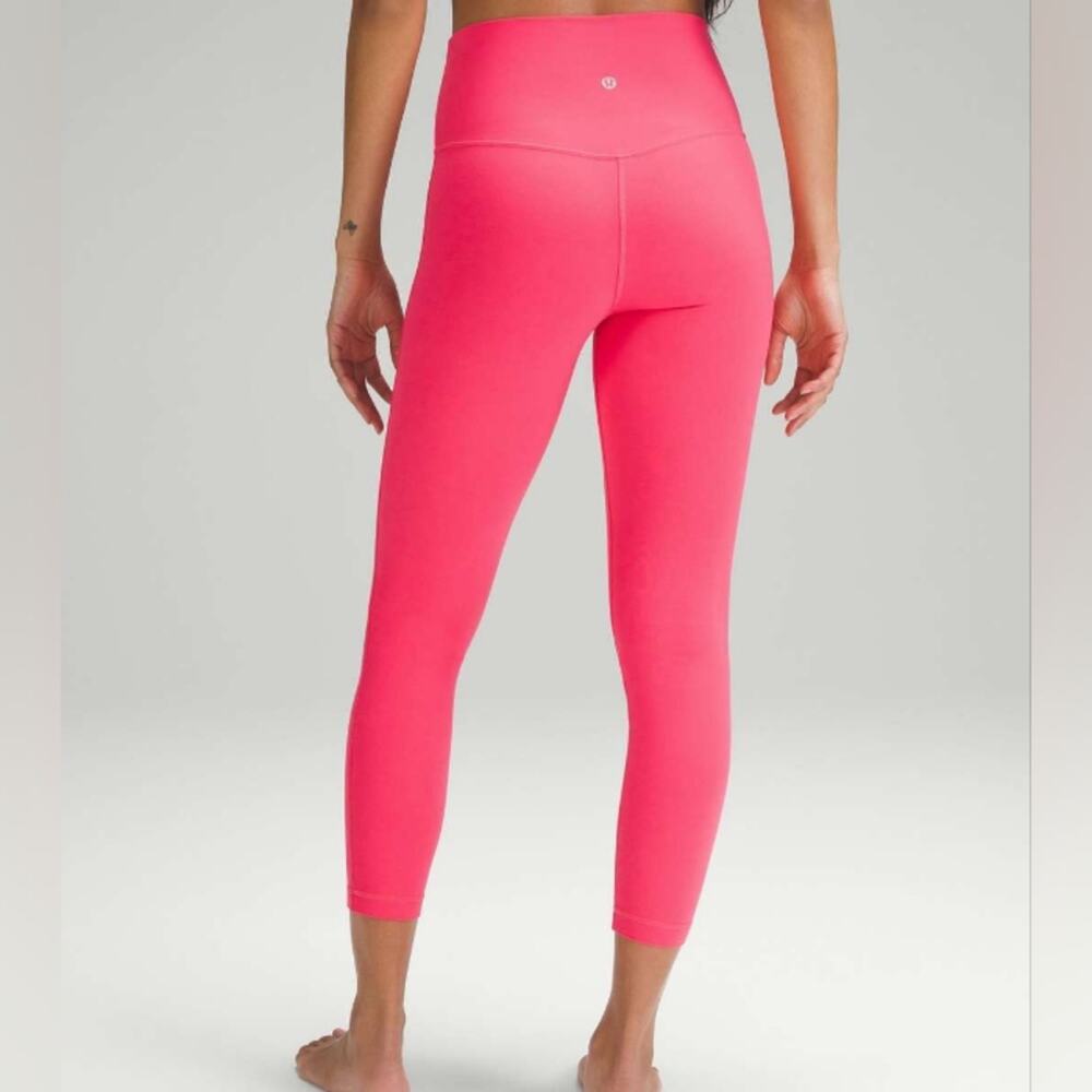 Lululemon Align High Rise Pant Leggings Lipgloss Pink 28"